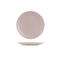 Zuma Pearl Blush Round Coupe Plate 230mm Carton of 24