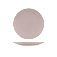 Zuma Pearl Blush Round Coupe Plate 260mm Carton of 18