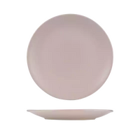 Zuma Pearl Blush Round Coupe Plate 310mm Carton of 9