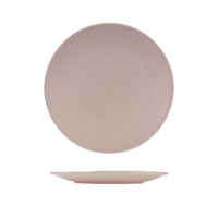 Zuma Pearl Blush Round Coupe Plate 285mm Carton of 12