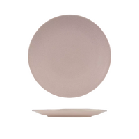 Zuma Pearl Blush Round Coupe Plate 285mm Pack of 6