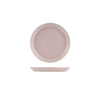 Zuma Pearl Blush Round Tapered Plate 200mm Carton of 24