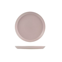 Zuma Pearl Blush Round Tapered Plate 240mm Pack of 6