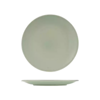 Zuma Pearl Pistachio Round Coupe Tapas Plate 180mm Carton of 36