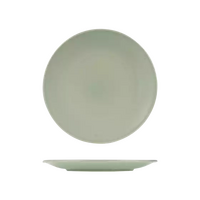 Zuma Pearl Pistachio Round Coupe Plate 230mm Carton of 24