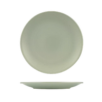 Zuma Pearl Pistachio Round Coupe Plate 310mm Pack of 3