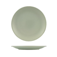 Zuma Pearl Pistachio Round Coupe Plate 310mm Carton of 9