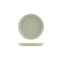 Zuma Pearl Pistachio Round Tapered Plate 200mm Pack of 6