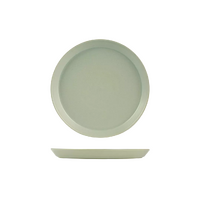 Zuma Pearl Pistachio Round Tapered Plate 240mm Carton of 18