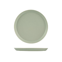 Zuma Pearl Pistachio Round Tapered Plate 280mm Carton of 18