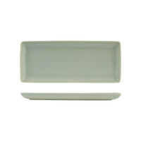 Zuma Pearl Pistachio Ribbed Share Platter 335x 140mm Carton of 12