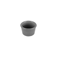 Zuma Gravel Ribbed Ramekin - 140ml Carton of 60