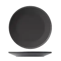 Utopia Core Slate Round Plate 270mm Pkt of 6