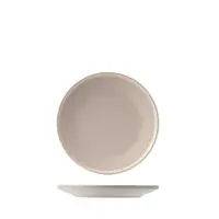 Utopia Core Stone Round Plate 175mm Pkt of 6