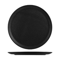 Porcelite Seasons Graphite Round Pizza Plate 320mm Set of 6