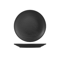 Porcelite Seasons Graphite Round Coupe Plate 280mm Set of 6