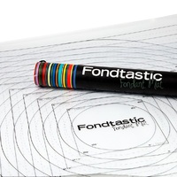 Fondtastic Fondant Mat 2PC Set