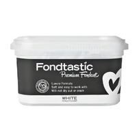 Fondtastic White Fondant 250G