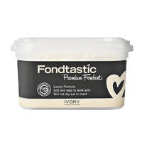 Fondtastic Ivory Fondant 250G