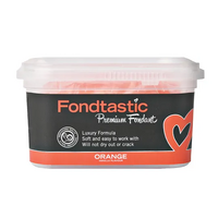 Fondtastic Orange Fondant 250G