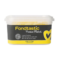 Fondtastic Yellow Fondant 250G