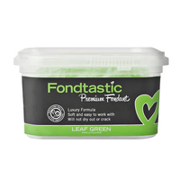 Fondtastic Leaf Green Fondant  250G