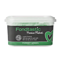 Fondtastic Forest Green Fondant 250G