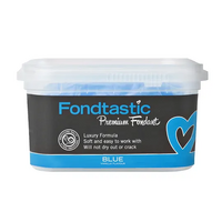 Fondtastic Blue Fondant 250G