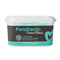 Fondtastic Tiffany Blue Fondant 250G