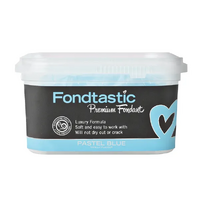 Fondtastic Pastel Blue Fondant 250G