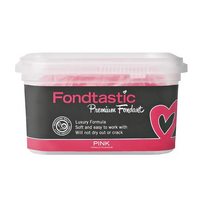 Fondtastic Pink Fondant 250G