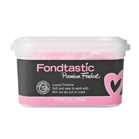 Fondtastic Pastel Pink Fondant 250G