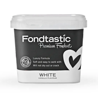 Fondtastic White Fondant 1kg