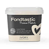 Fondtastic Ivory Fondant 1kg