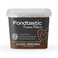 Fondtastic Choc Brown Fondant 1kg