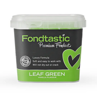 Fondtastic Leaf Green Fondant 1kg