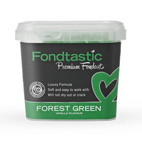 Fondtastic Forest Green Fondant 1kg