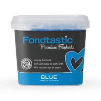 Fondtastic Blue Fondant 1kg