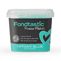 Fondtastic Tiffany Blue Fondant 1kg