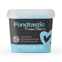 Fondtastic Pastel Blue Fondant 1kg