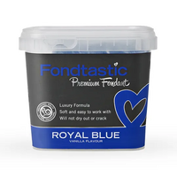 Fondtastic Royal Blue Fondant 1kg