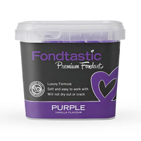 Fondtastic Purple Fondant 1kg