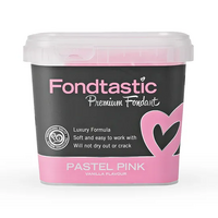 Fondtastic Pastel Pink Fondant 1kg