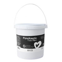 Fondtastic White Fondant 5kg