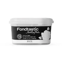 Fondtastic Modelling Paste White 250G