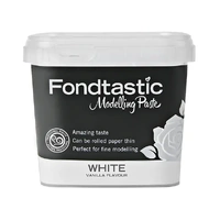 Fondtastic Modelling Paste White 1kg