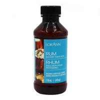 LorAnn Baking Emulsion Rum 4oz/118ml