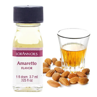 LorAnn Oils Amaretto Flavour 1 Dram/3.7ml