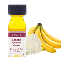 LorAnn Oils Banana Cream Flavour 1 Dram/3.7ml