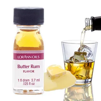 LorAnn Oils Butter Rum 1 Dram/3.7ml